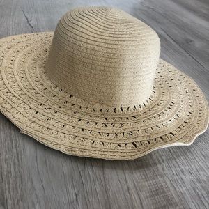 Maurice’s Straw Floppy Hat